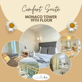 Comfort Suite | 1-BR | Living Room | Huge Balcony - Image 4