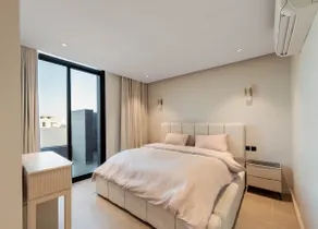 Balcony - Al-Ajlan Rivera Apartment - Self Check-in - One Room - Image 3