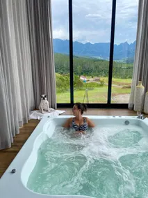 Refúgio Paraíso Casa Splendore Spa Panorâmico - Image 4