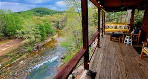 Cliffside at Piney Falls - Creek Access - Sweeping Views - Image 2
