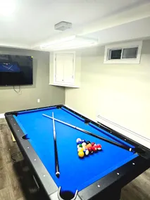 No Cleaning Fee! 3BR, 4 Bds, 1.5 Bath + Pool Table - Image 5