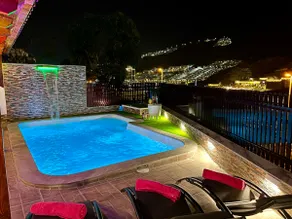 Villa Puerto Rico in front of the shopping center with private heated saltwater pool with jacuzzi function & arcade games OR St andard Villa Puerto Rico in front of the shopping center with private heated saltwater large jacuzzi No Pool& arcade games - Image 2