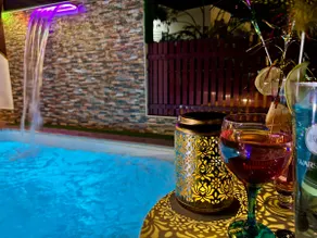Villa Puerto Rico in front of the shopping center with private heated saltwater pool with jacuzzi function & arcade games OR St andard Villa Puerto Rico in front of the shopping center with private heated saltwater large jacuzzi No Pool& arcade games - Image 5