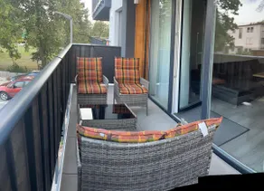 2 bedroom apartment center with balcony Rajecké Teplice - Image 2