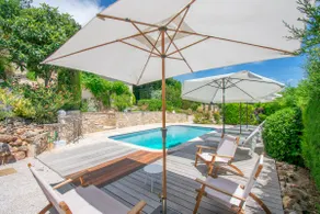 Villa Le Soleil Bleu - Piscine - Jardin - Image 5