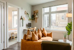 The Curie: Artistic • Eclectic Warmth • W/D - Image 2