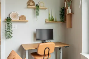The Curie: Artistic • Eclectic Warmth • W/D - Image 3