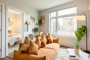 The Curie: Artistic • Eclectic Warmth • W/D - Image 2