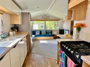 2 Bedroom Caravan Porth Newquay Bay Resort Newquay Cornwall WIFI Decking - Image 2