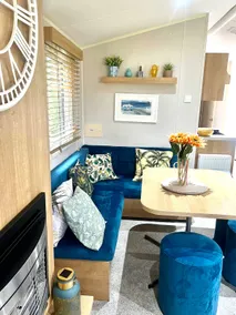 2 Bedroom Caravan Porth Newquay Bay Resort Newquay Cornwall WIFI Decking - Image 4