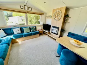 2 Bedroom Caravan Porth Newquay Bay Resort Newquay Cornwall WIFI Decking - Image 3