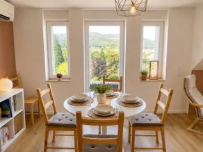 75 m², renovated, balcony with Vosges view, air conditioning, parking - Image 2