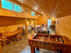 Amazing View-Private-Hot Tub-Sleeps 16-Game Room-Mountain Top - Image 2