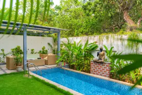 The Quiet Oasis:2BHK Pool Villa W/Garden& breakfst - Image 5
