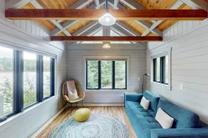 Lakehouse, waterfront, dock, kayaks, wifi, grill - Image 3
