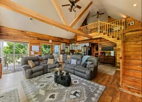 Cubby Bear Cabin-Peaceful, Pet Friendly Great View - Image 4