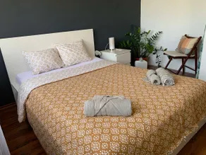 Cozy attic with city view - Image 3
