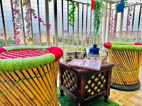 Boho Bliss near Prem Mandir & ISKCON - Image 2