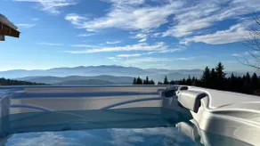 Closer to Heaven: 800m Altitude & Outdoor Spa - Image 4