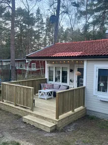 Cabin in the pine forest - Image 4