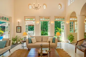 3BHK Villa w/ Pvt Pool, Garden, Lounge & Breakfast - Image 2