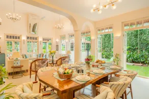 3BHK Villa w/ Pvt Pool, Garden, Lounge & Breakfast - Image 5