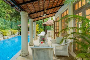 3BHK Villa w/ Pvt Pool, Garden, Lounge & Breakfast - Image 4