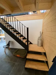 Chalet des loulous , 3 chambres, 8 couchages - Image 5