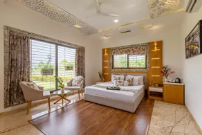 2BHK Villa | Pvt Pool | Garden | Gazebo - Image 3