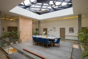 2BHK Villa | Pvt Pool | Garden | Gazebo - Image 5
