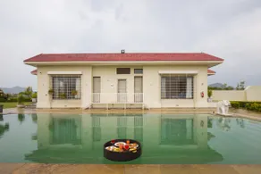 2BHK Villa | Pvt Pool | Garden | Gazebo - Image 4