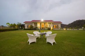 2BHK Villa | Pvt Pool | Garden | Gazebo - Image 2