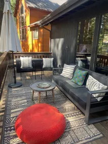 Modern Cabin w/AC Near Lake, Hikes & Fire Pit - Image 5