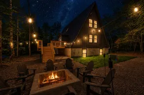 Apex A-Frame | Lake Access | Hot Tub | Fire Pit - Image 3