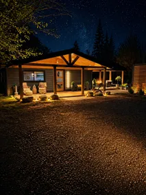 Escape to Your Modern Cabin Retreat - Royal North - Image 4