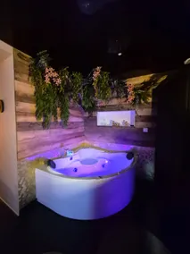 Air-conditioned Love Room with Balneo - Image 4