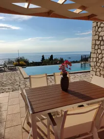 Villa Horizon ... privacy and sunset view of the Ionian Sea - Image 4