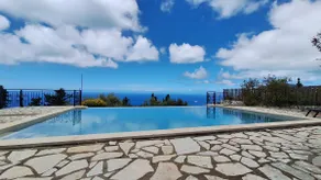 Villa Horizon ... privacy and sunset view of the Ionian Sea - Image 2