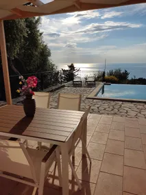 Villa Horizon ... privacy and sunset view of the Ionian Sea - Image 3
