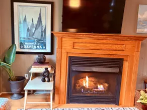 The Getaway: beach, hot tub, nature, fire, relax! - Image 3