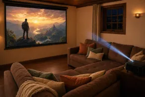 Cinema (projector), Nature and Pool! - Image 3