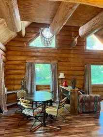 Waterfall View Cabin at White Buffalo Lodge - Image 2