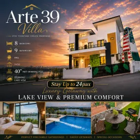 Arte Private PoolVilla 8R8B 24pax 10Parkin KtV BBq - Image 2