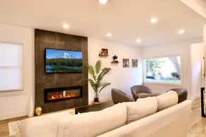 Modern 3BR Home w/Fireplace & Fenced Yard-St. Paul - Image 2