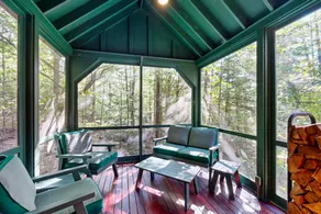 Picturesque Squam Lake House: beach and dock acces - Image 4