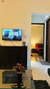 Cozy 1BHK | Opp Metro | Near Morgan Stanley, NESCO - Image 2