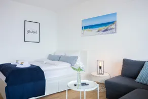 Skyline Suite Augsburg | Balcony & central - Image 4