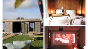 Cozy Wooden House with Private Cinema and Jacuzzi - Image 5