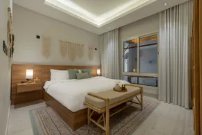 3 Bedroom Boho Oasis Apartment + Gym | Next to the Convention Center - Image 3