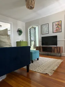Salt & Stone House 1 bedroom Boho Getaway Sleeps 3 - Image 3